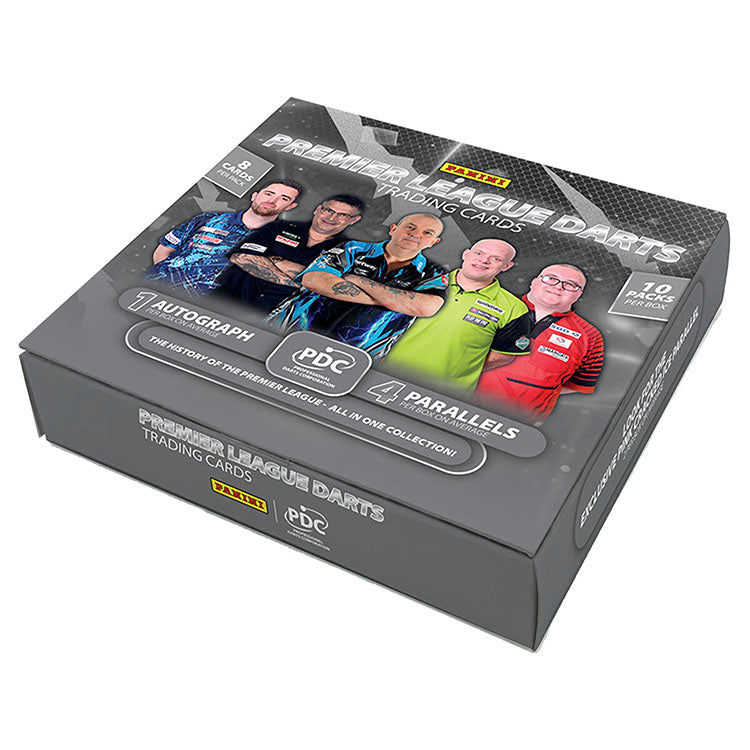 PDC Premier League Darts 2025 Trading Card Collection Hobby Box